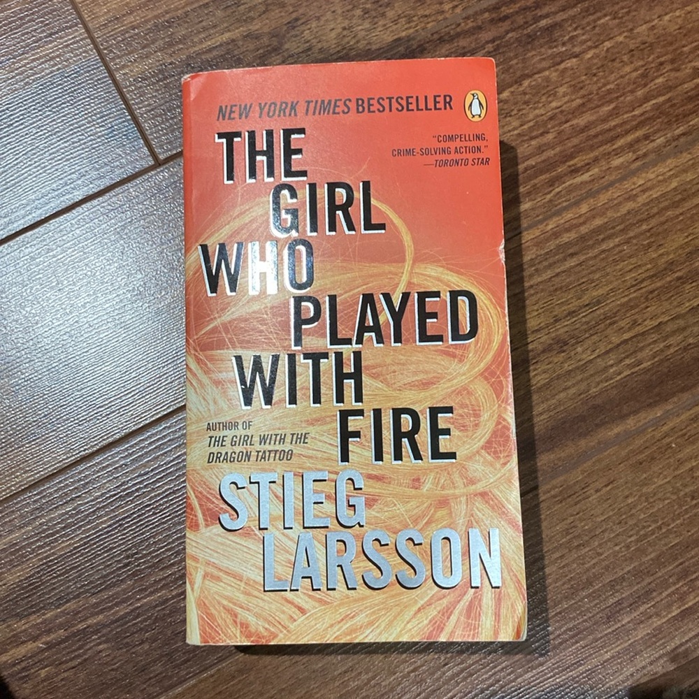 The Girl who Played with Fire